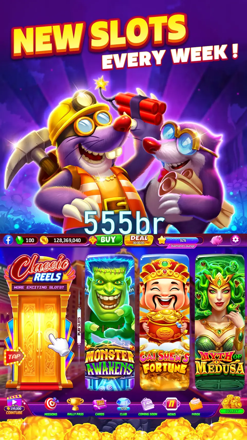 555br Capturas de tela - APK Oficial